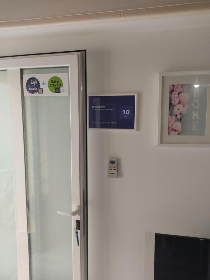 Fina M Studio Apartman Kali Dış mekan fotoğraf