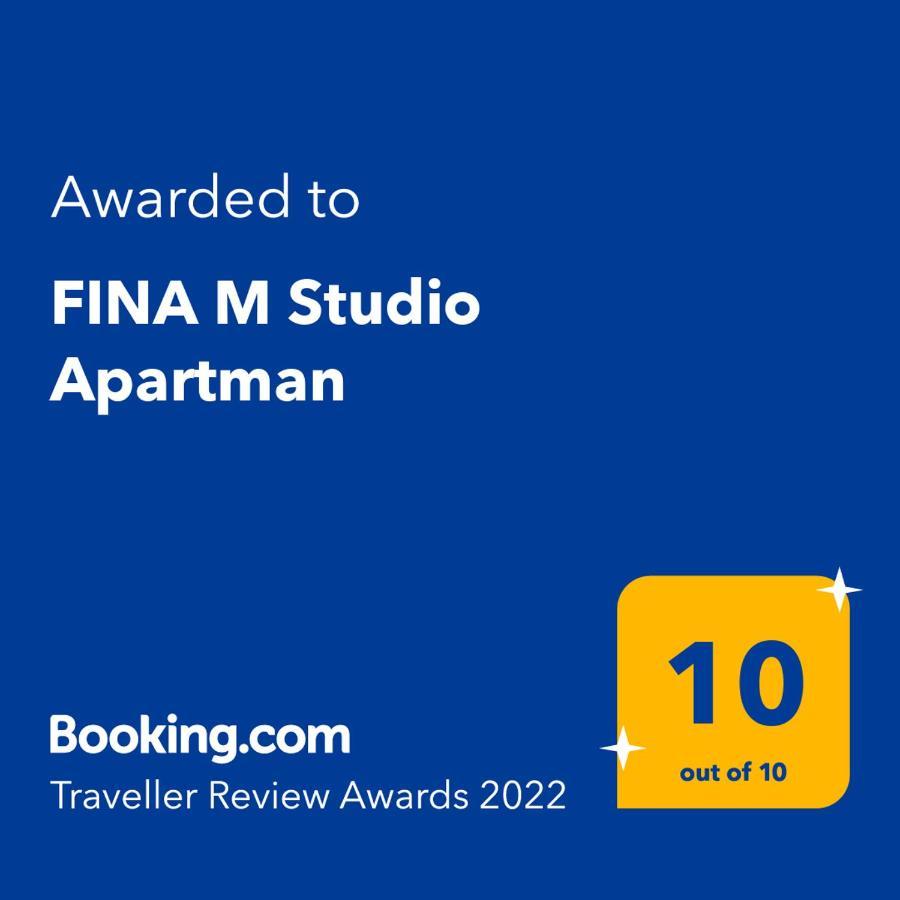 Fina M Studio Apartman Kali Dış mekan fotoğraf